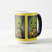 tasse mignonne de tortue (Devant droit)