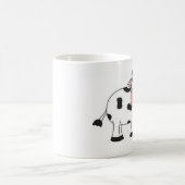 Tasse mignonne de vache (Centre)