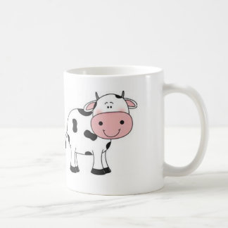 Tasse mignonne de vache