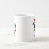 Tasse mignonne de vache à Noël (Centre)