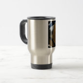 Tasse mignonne de voyage de beagle (Devant gauche)