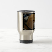 Tasse mignonne de voyage de beagle (Centre)