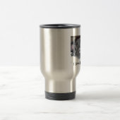 Tasse mignonne de voyage de chiot (Centre)