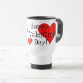 Tasse mignonne de voyage de grenouille de bande (Devant droit)