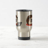 Tasse mignonne de voyage de hérisson (Centre)