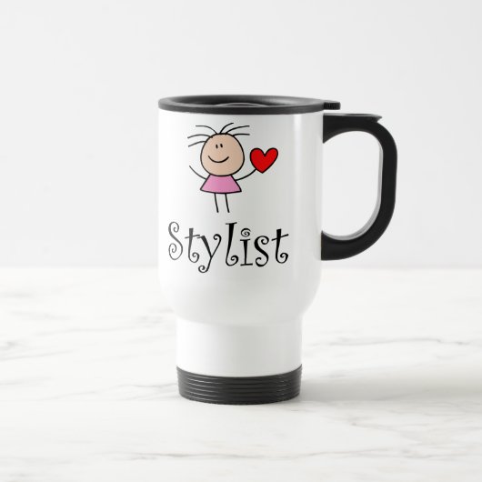 Tasse mignonne de voyage de styliste (Droite)