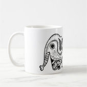 Tasse mignonne d'éléphant (Gauche)