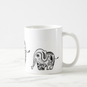 Tasse mignonne d'éléphant