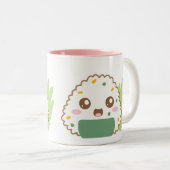Tasse mignonne d'Onigiri (Devant droit)