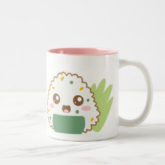 Tasse mignonne d'Onigiri