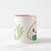 Tasse mignonne d'Onigiri (Centre)