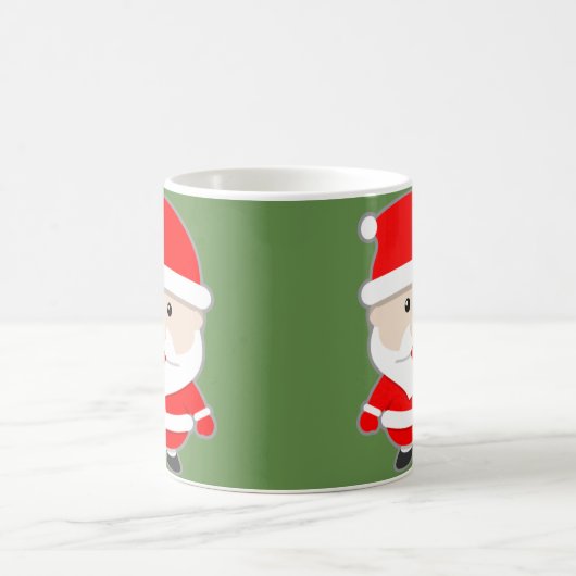 Tasse mignonne du père noël (Centre)