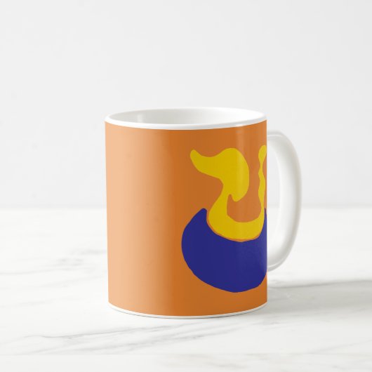 Tasse mignonne en caoutchouc (Devant droit)