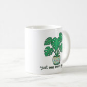 Tasse Mignonne Monstera 'Encore une plante' (Devant droit)