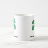 Tasse Mignonne Monstera 'Encore une plante' (Centre)