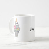 Tasse mignonne personnalisée de cadeau (Devant gauche)
