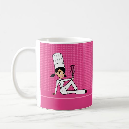 Tasse mignonne pour le chef (Gauche)