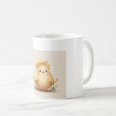 Tasse Mignonne Poussin de Printemps | Poussin aux (Devant droit)