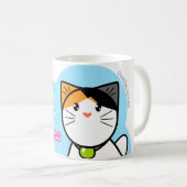 Tasse mignonne "princesse de chat de Kawaii d'Ozzi (Devant droit)