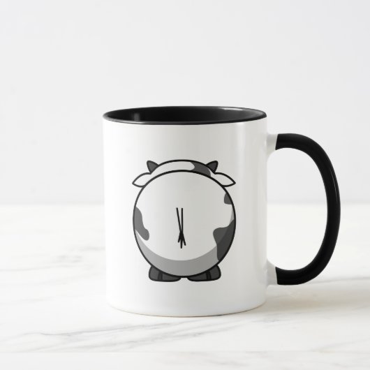 Tasse Mignonne Vache Gauchère (Droite)