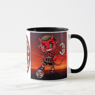 Tasse Milan football