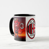 Tasse Milan football (Devant gauche)