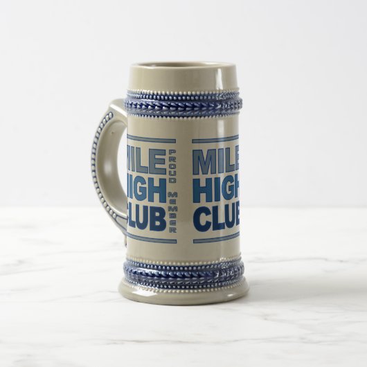 Tasse Mile High Club (Devant gauche)