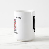 Tasse militaire allemande de pompiers (Centre)