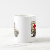 Tasse militaire d'ambulance de Hummer (Centre)