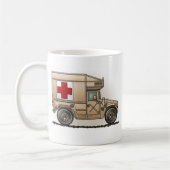 Tasse militaire d'ambulance de Hummer (Gauche)