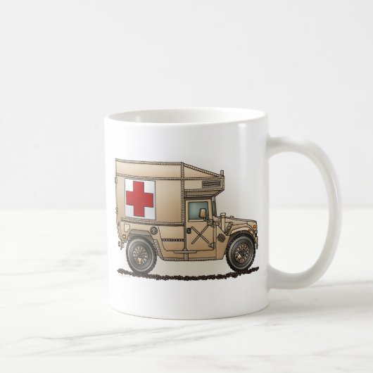 Tasse militaire d'ambulance de Hummer (Droite)