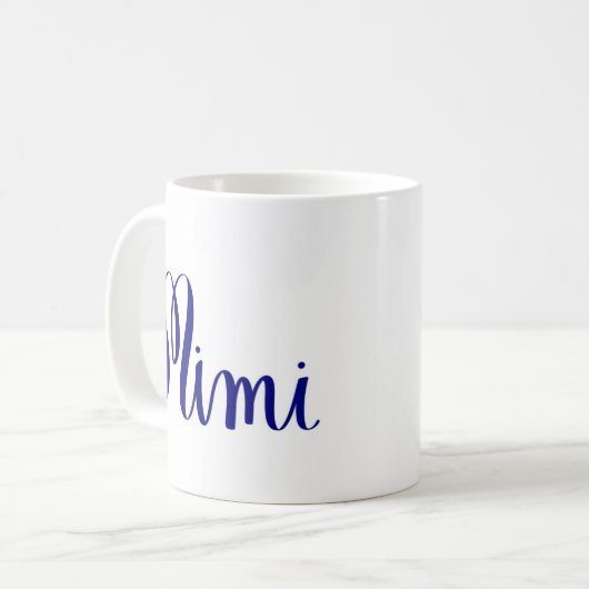 Tasse "Mimi" (Devant gauche)