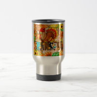 Tasse mince de remerciement sublimation - Action d