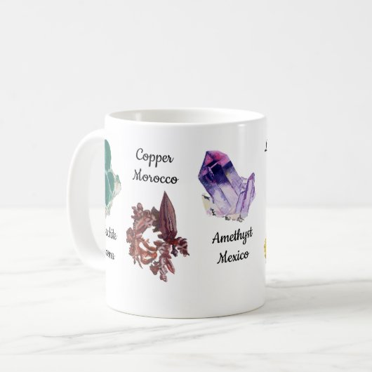 Tasse minérale (Devant gauche)