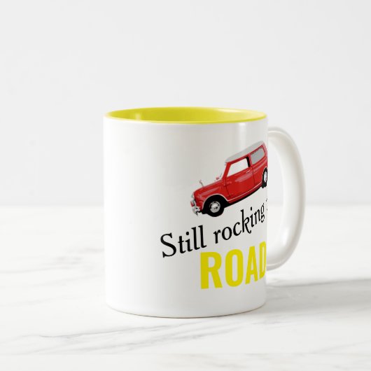 TASSE Mini Cooper (Devant droit)