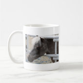Tasse miniature de cheval (Gauche)