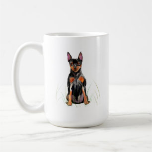 Tasse Miniature Pinscher, Café Chien Min Pin