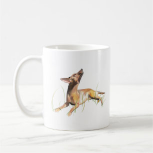 Tasse Miniature Pinscher, Café pour Maman de Chien