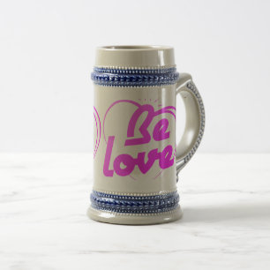 Tasse minimale cœur Be Love   Tasse à café quotidi