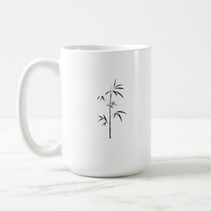 Tasse minimale en bambou japonais