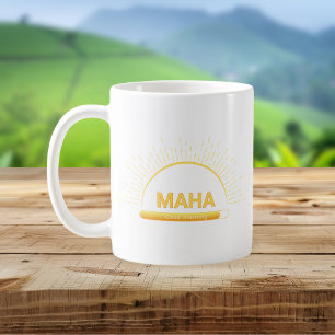 Tasse minimale Sunshine Of A Good Morning