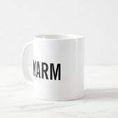 Tasse minimaliste chaude (Devant gauche)