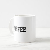 Tasse minimaliste pour café (Devant gauche)