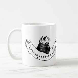 Tasse minimaliste pour les amateurs de furet