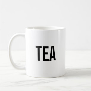 Tasse minimaliste pour thé