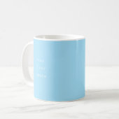 Tasse minimaliste Véritable Paix Intérieure (Devant gauche)