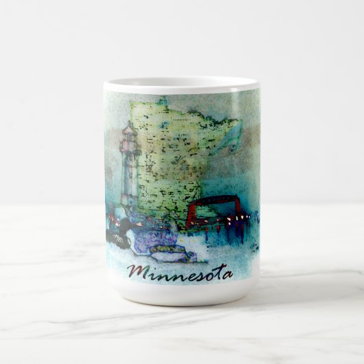 Tasse Minnesota (Centre)