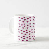 Tasse minuscule de coeurs (Devant gauche)