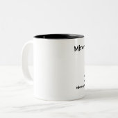 Tasse minuscule saine de recette de petit pain (Devant gauche)