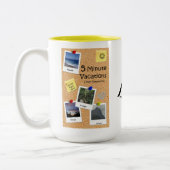 TASSE MINUTE DE 5 VACANCES (Gauche)